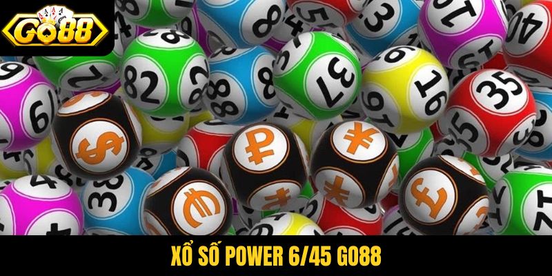 Xổ số Power 6/45 Go88